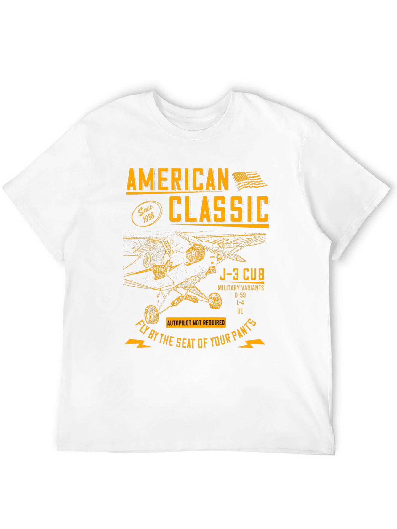 American Classic J-3 Cub T-Shirt