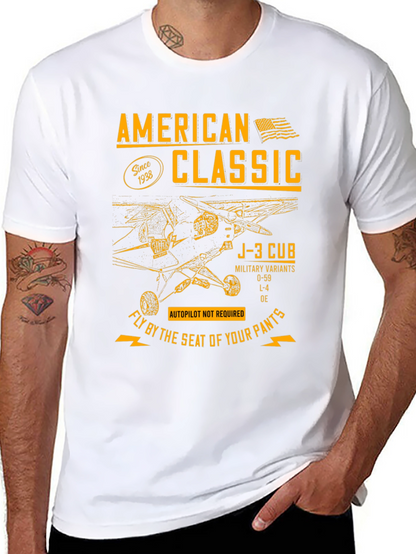 American Classic J-3 Cub T-Shirt