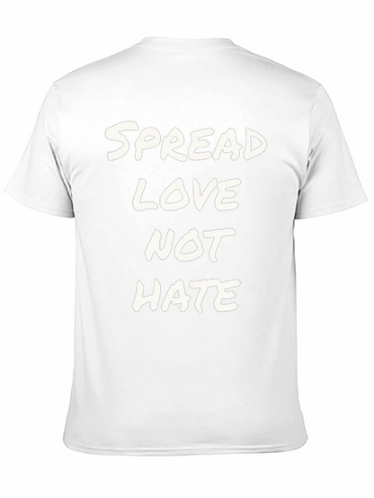 Spread Love Not Hate Graphic Tee