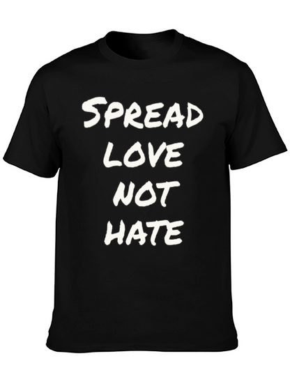 Spread Love Not Hate Graphic Tee