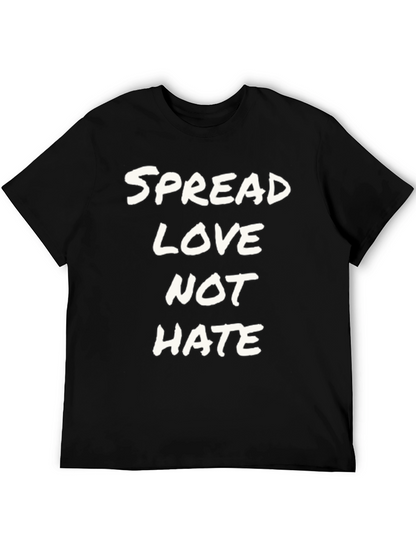 Spread Love Not Hate Graphic Tee