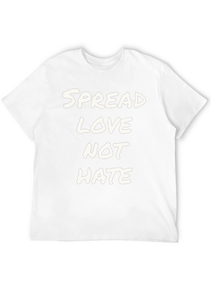 Spread Love Not Hate Graphic Tee