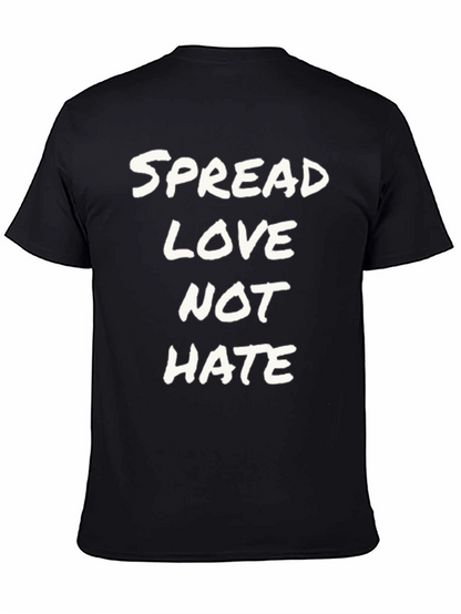 Spread Love Not Hate Graphic Tee