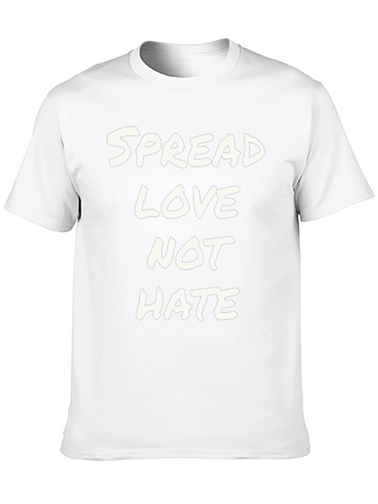Spread Love Not Hate Graphic Tee