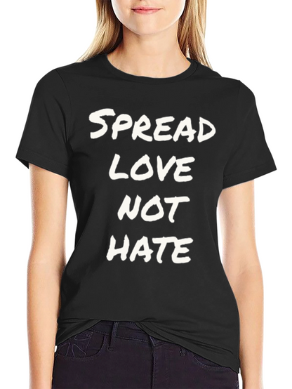 Spread Love Not Hate Graphic Tee