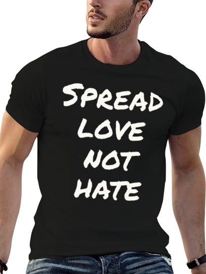 Spread Love Not Hate Graphic Tee