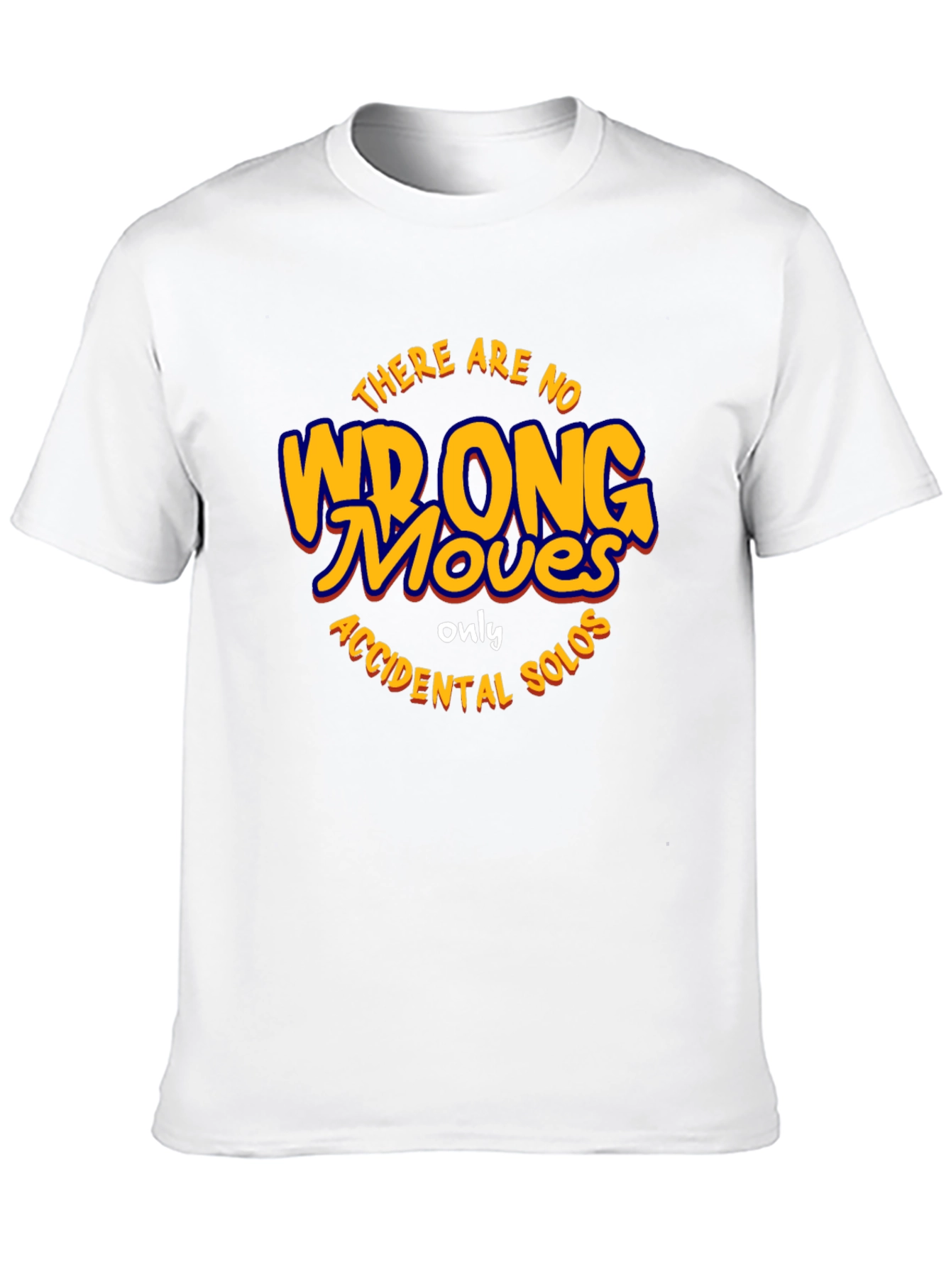 There Are No Wrong Moves Black T-Shirt