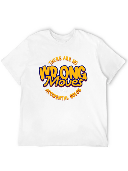 There Are No Wrong Moves Black T-Shirt