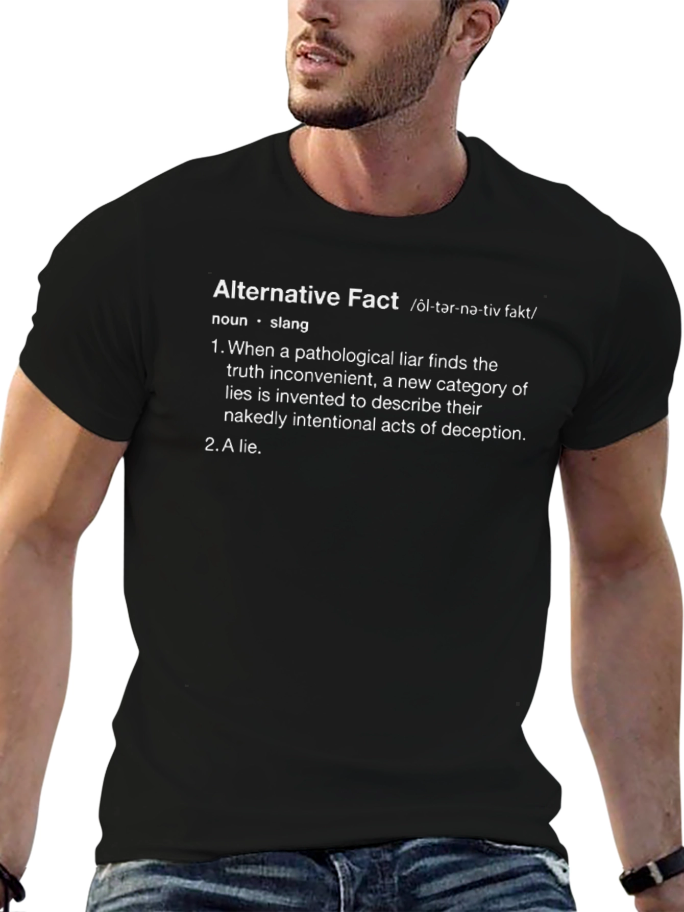 Alternative Fact Definition T-Shirt