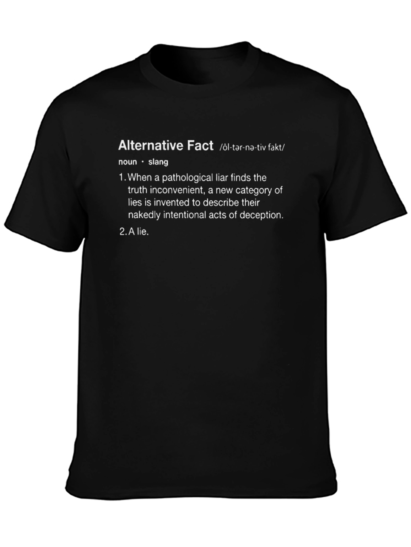 Alternative Fact Definition T-Shirt