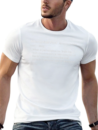 Alternative Fact Definition T-Shirt