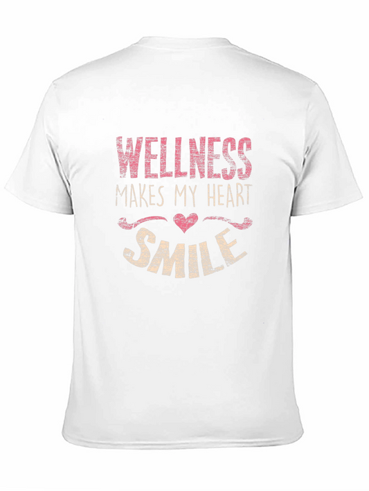 Wellness Makes My Heart Smile T-Shirt