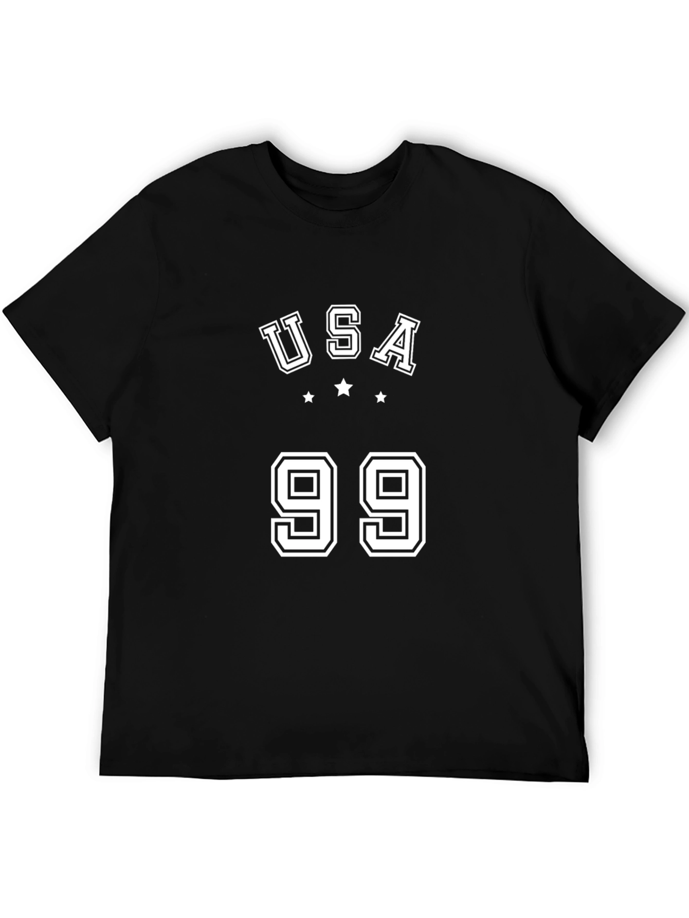 USA 99 Graphic T-Shirt | Classic Retro Style Tee