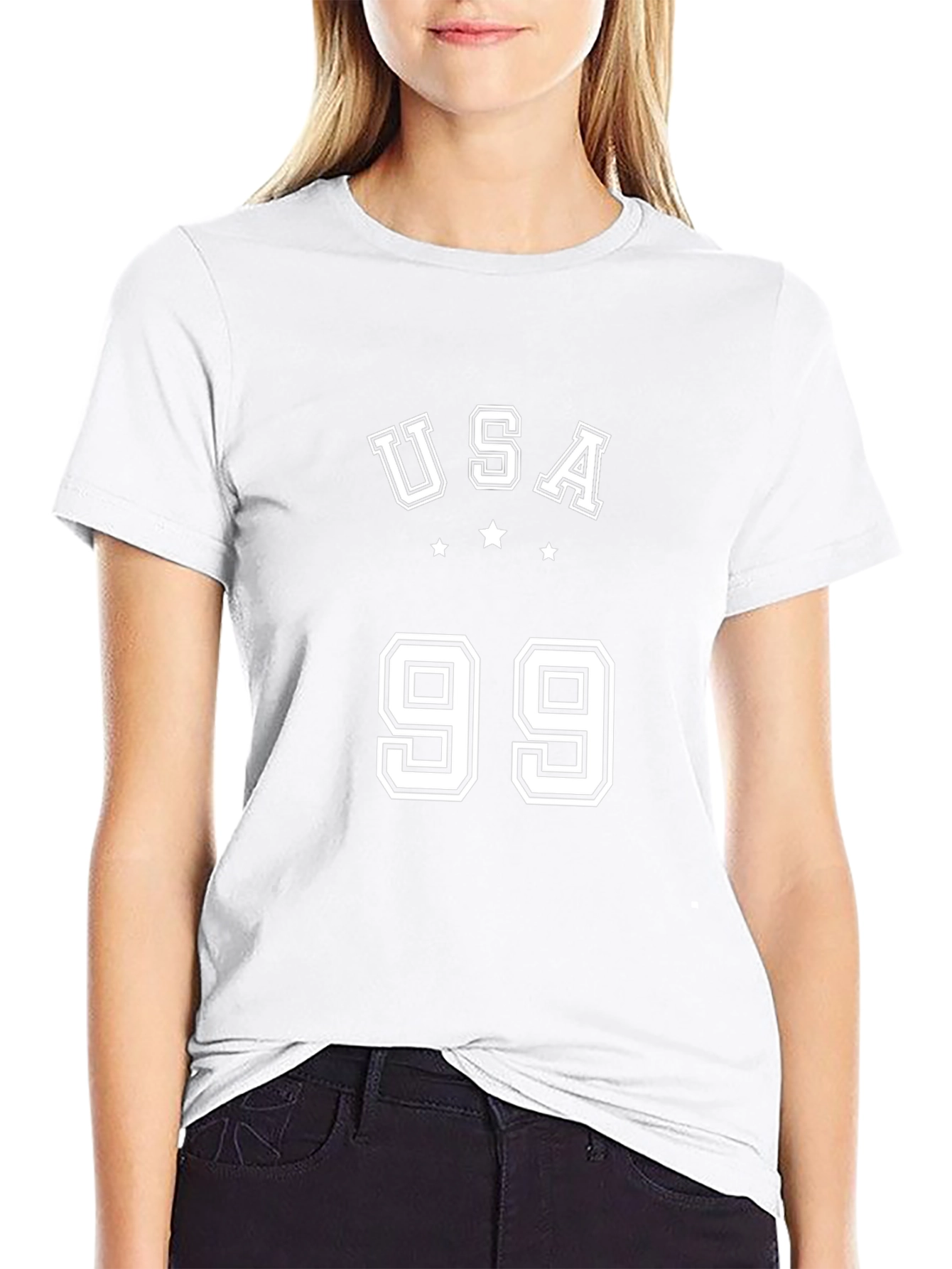USA 99 Graphic T-Shirt | Classic Retro Style Tee