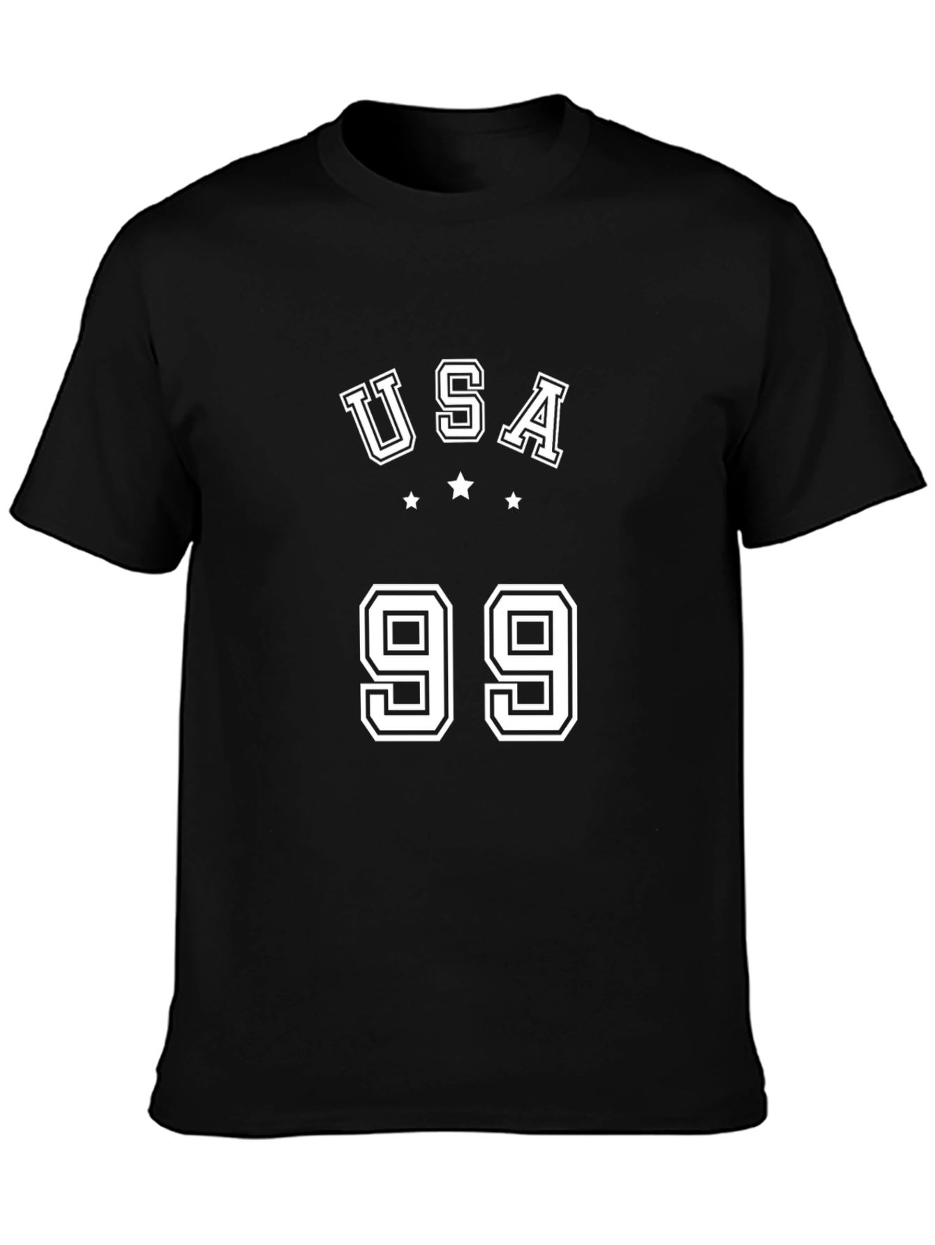 USA 99 Graphic T-Shirt | Classic Retro Style Tee