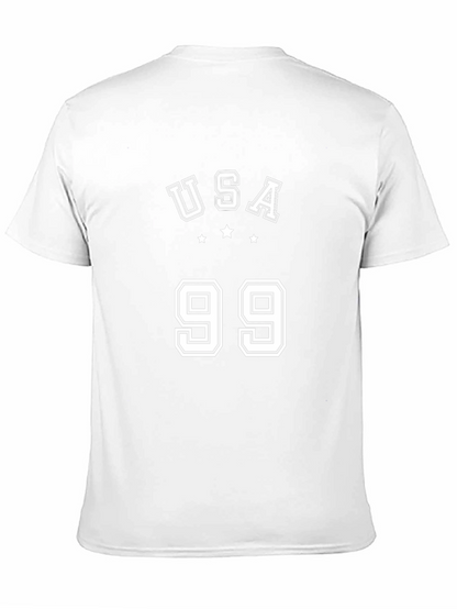 USA 99 Graphic T-Shirt | Classic Retro Style Tee