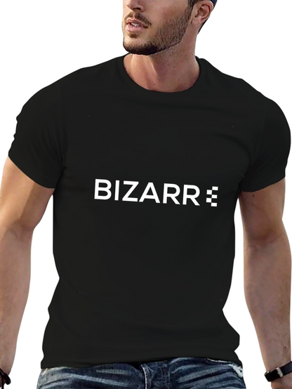 Bizarre Graphic Print T-Shirt