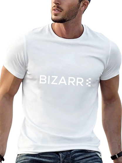 Bizarre Graphic Print T-Shirt