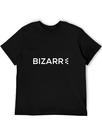 Bizarre Graphic Print T-Shirt