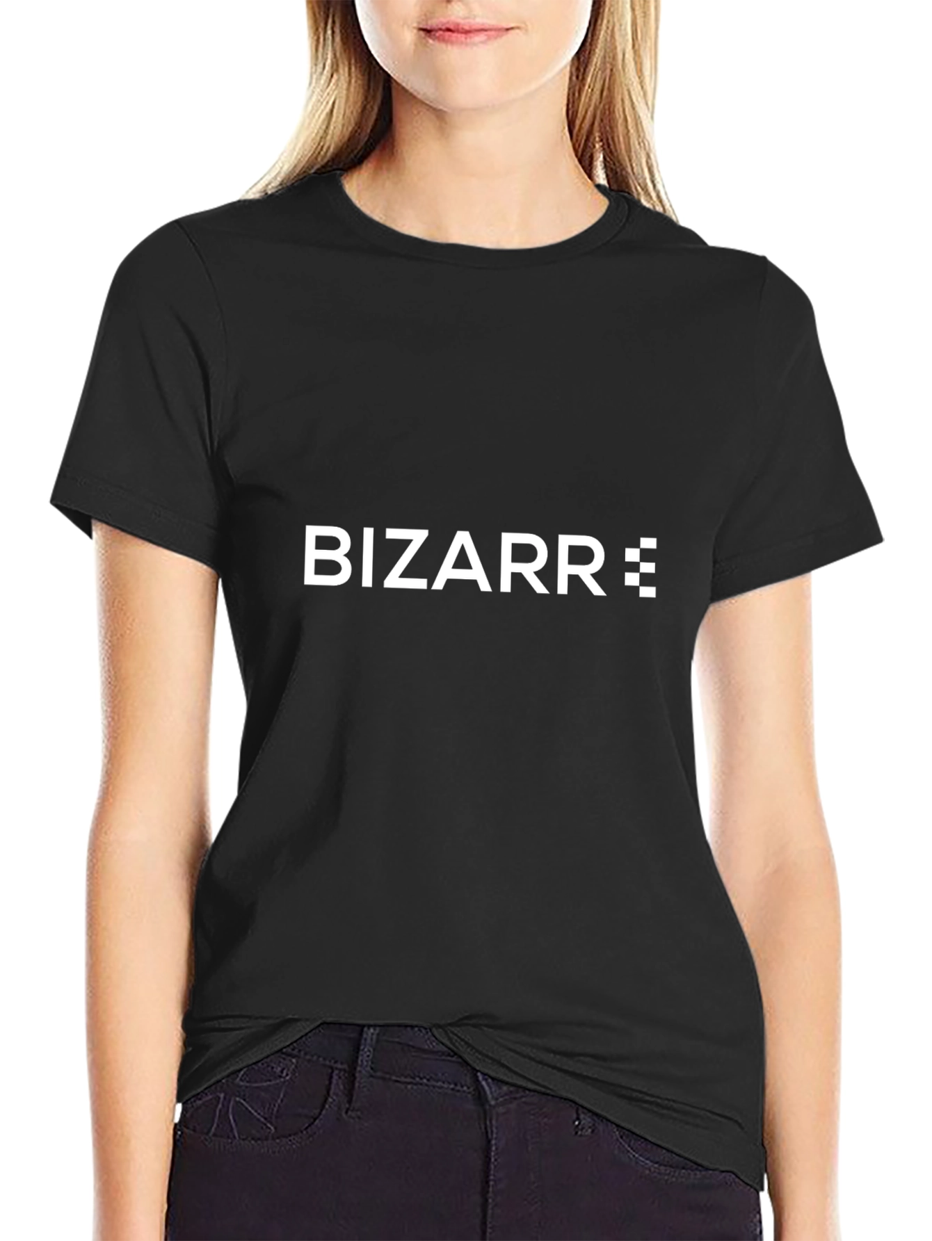 Bizarre Graphic Print T-Shirt