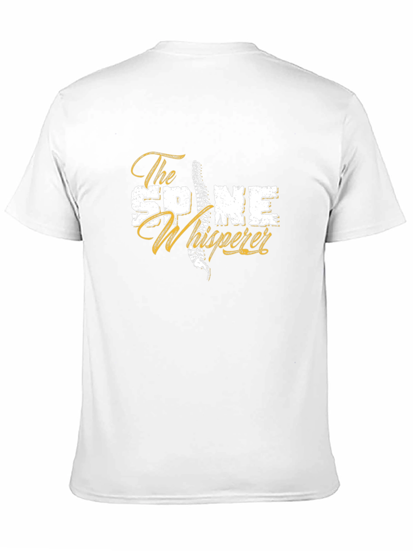 The Spine Whisperer Graphic Tee - Black