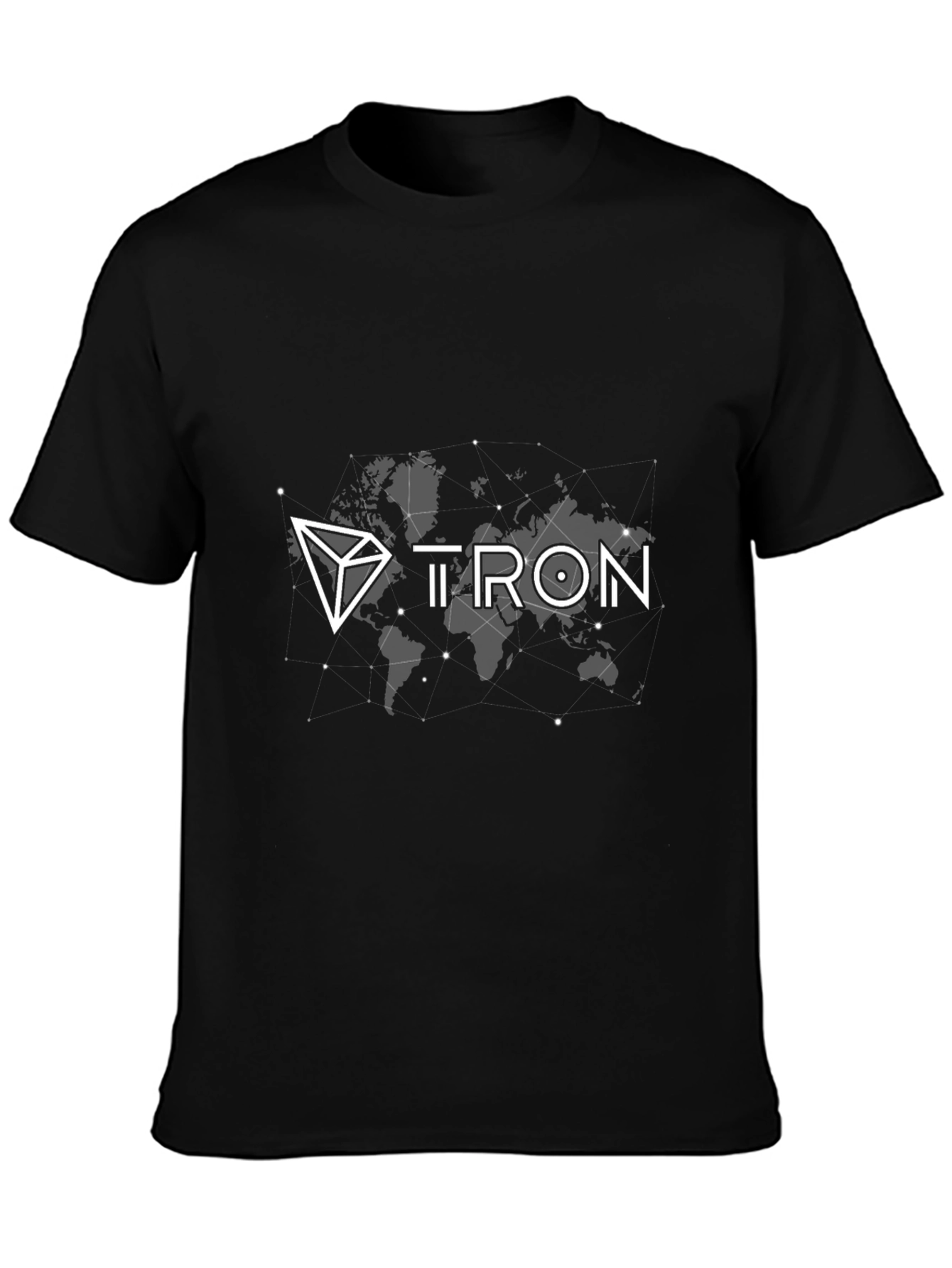 Tron Crypto Black T-Shirt