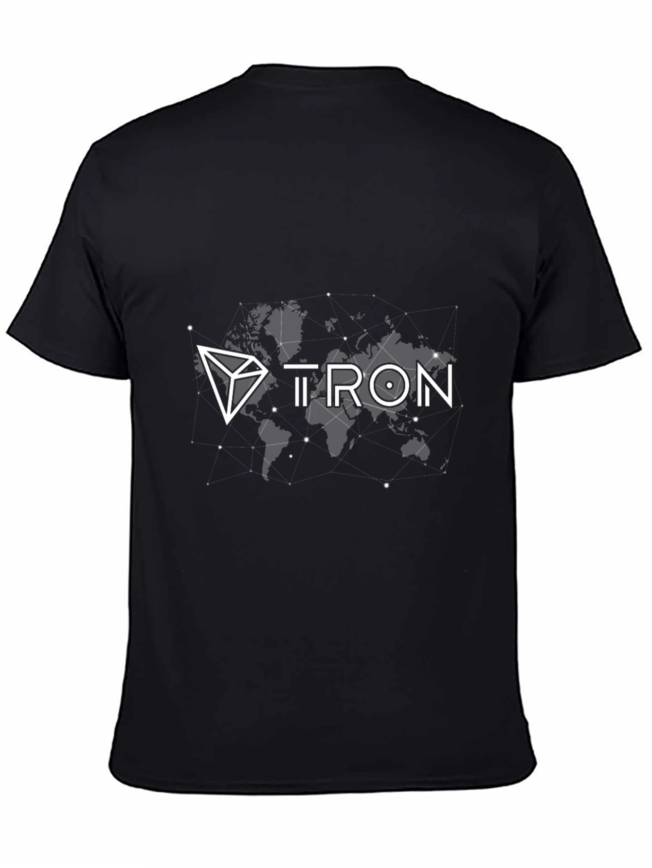 Tron Crypto Black T-Shirt