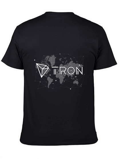 Tron Crypto Black T-Shirt