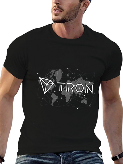 Tron Crypto Black T-Shirt