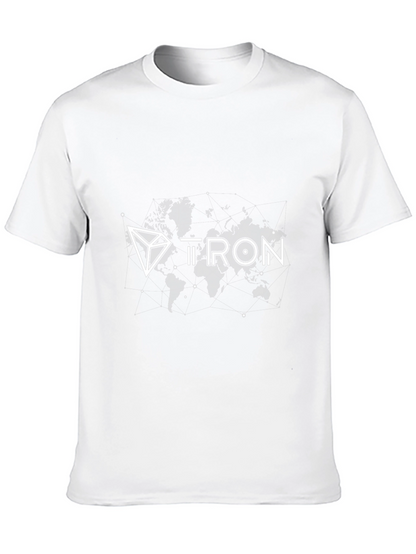 Tron Crypto Black T-Shirt