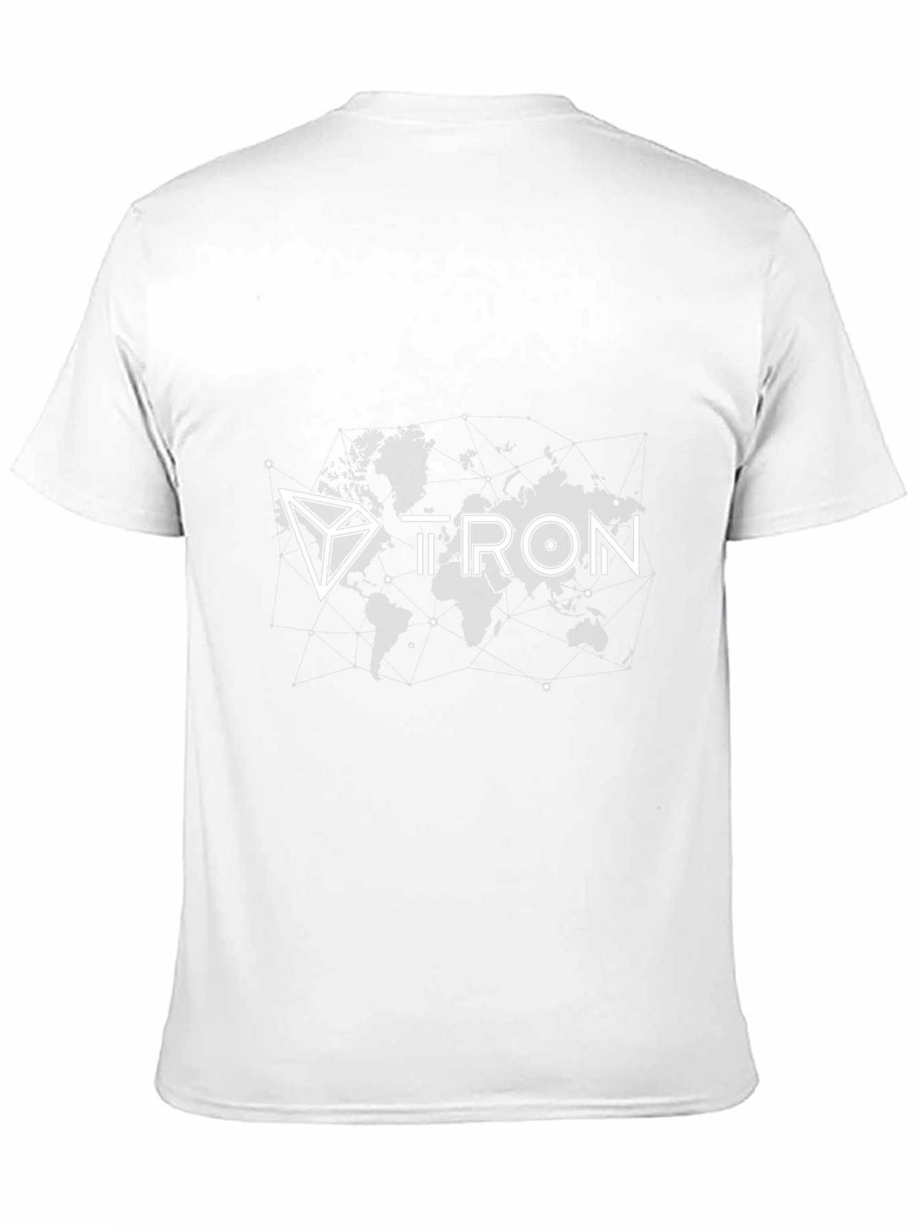Tron Crypto Black T-Shirt