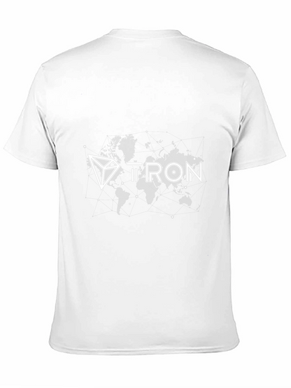 Tron Crypto Black T-Shirt