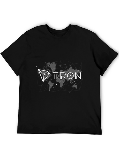 Tron Crypto Black T-Shirt