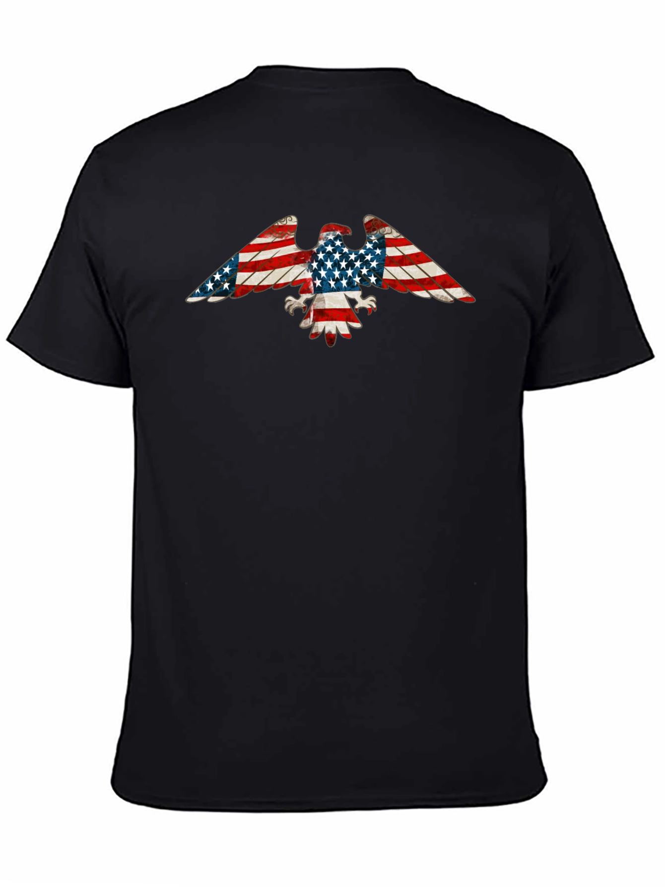 American Eagle Graphic Tee - Patriotic Style