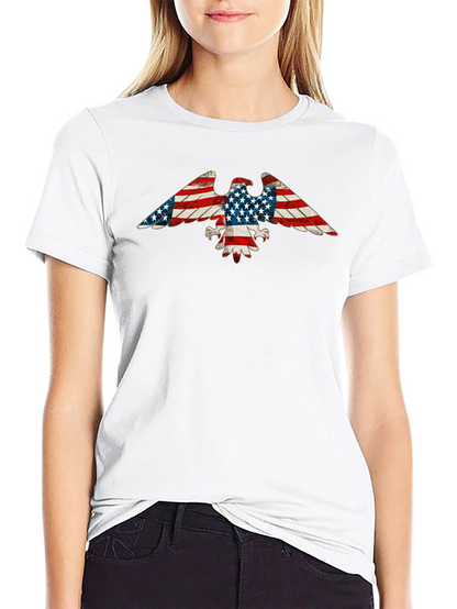 American Eagle Graphic Tee - Patriotic Style