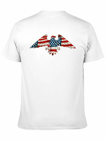 American Eagle Graphic Tee - Patriotic Style