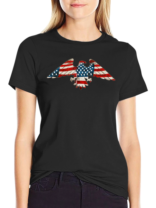 American Eagle Graphic Tee - Patriotic Style