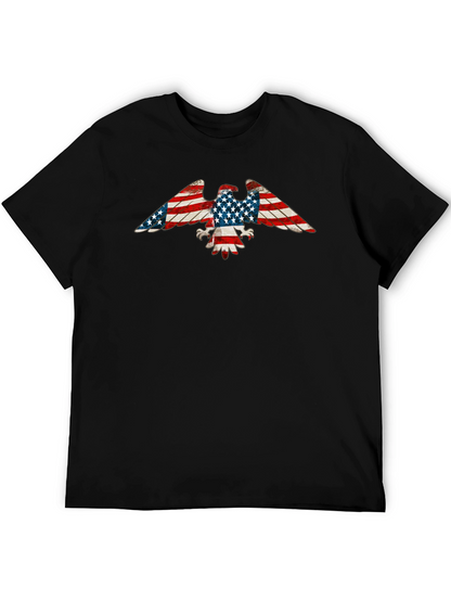 American Eagle Graphic Tee - Patriotic Style