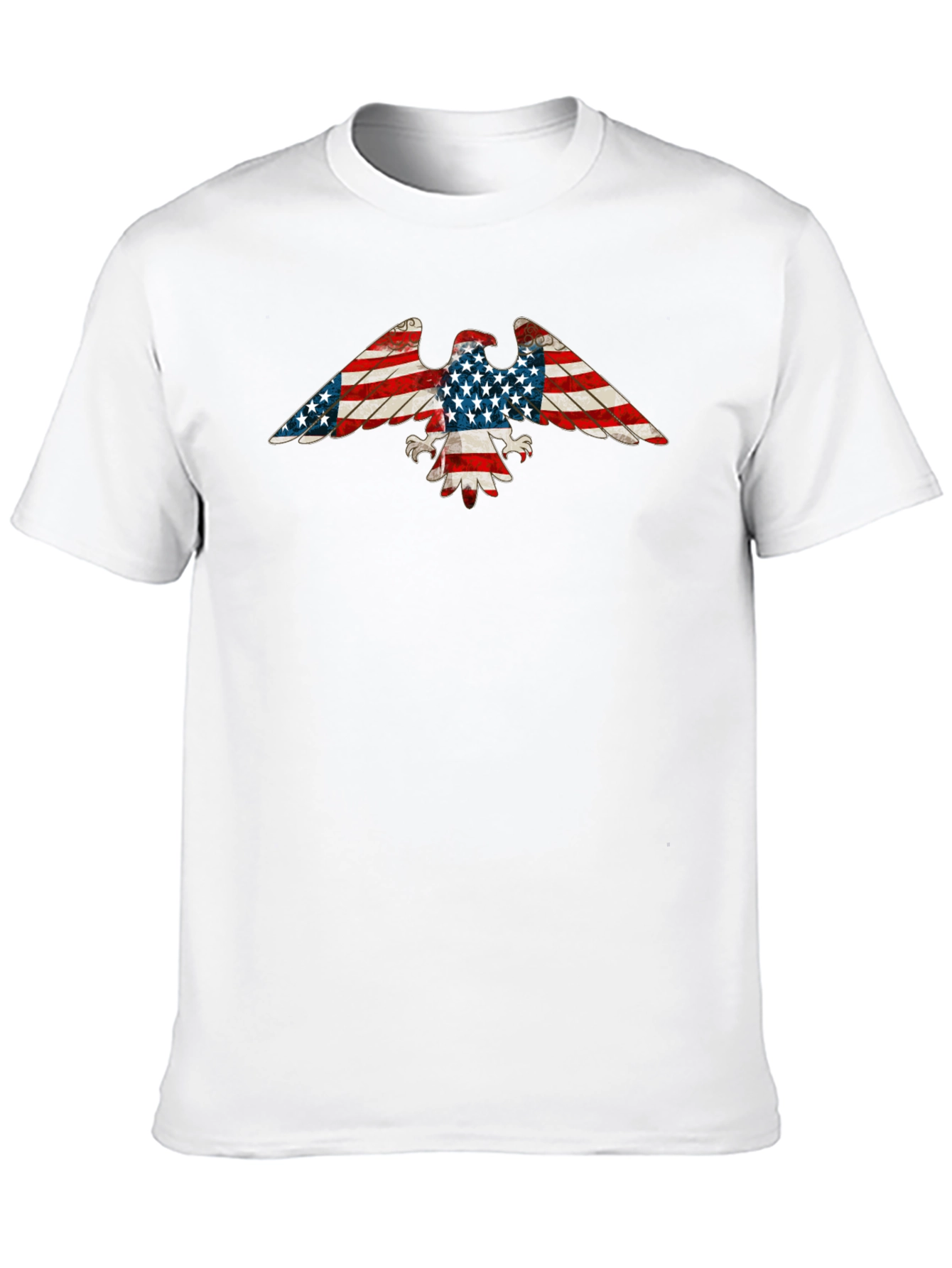 American Eagle Graphic Tee - Patriotic Style