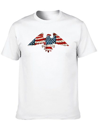 American Eagle Graphic Tee - Patriotic Style