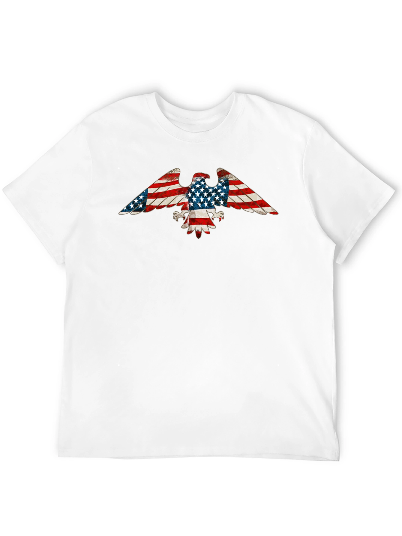 American Eagle Graphic Tee - Patriotic Style