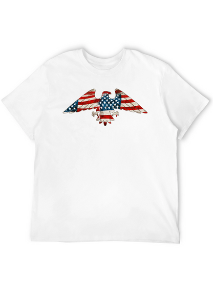 American Eagle Graphic Tee - Patriotic Style