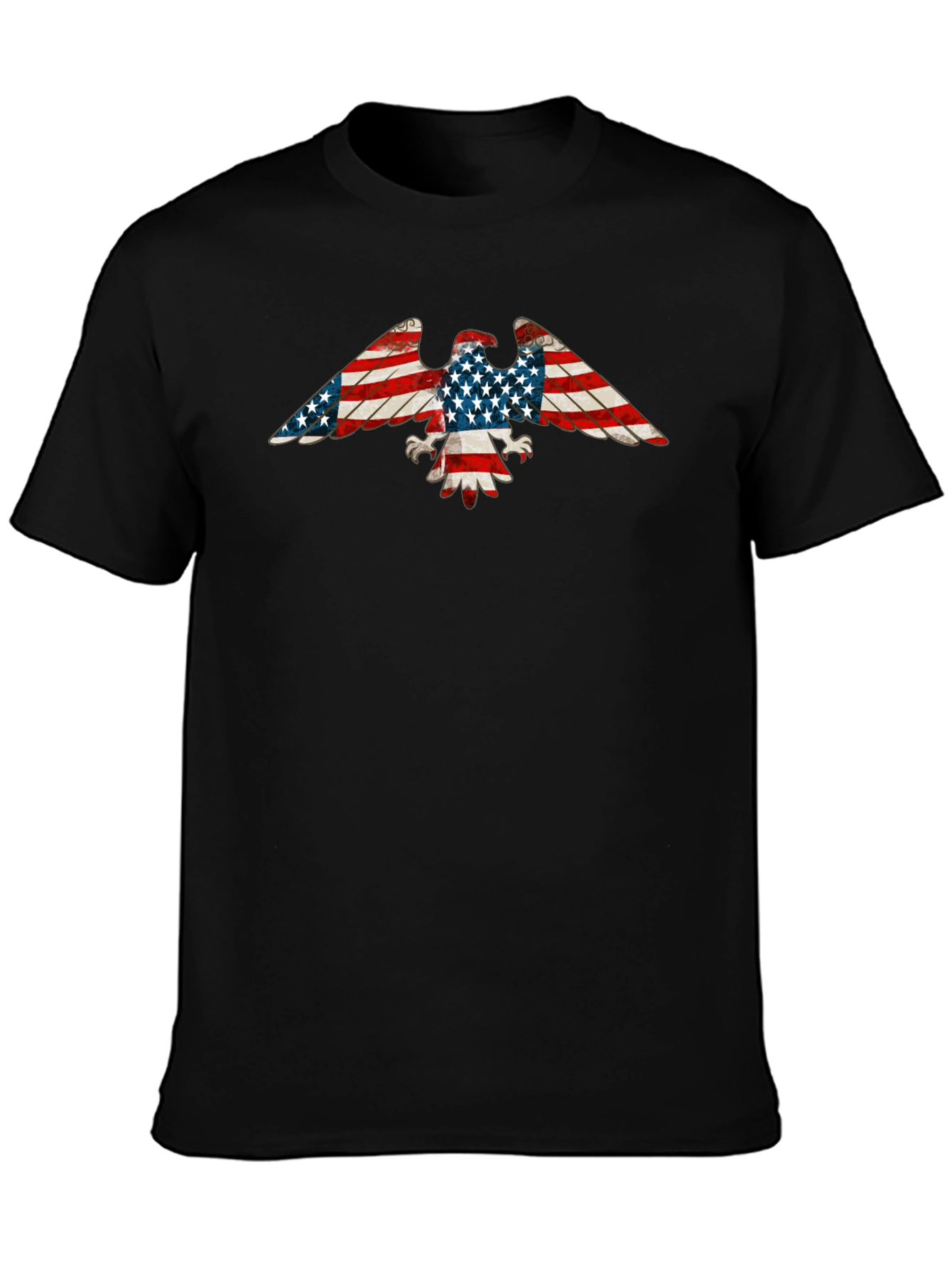 American Eagle Graphic Tee - Patriotic Style