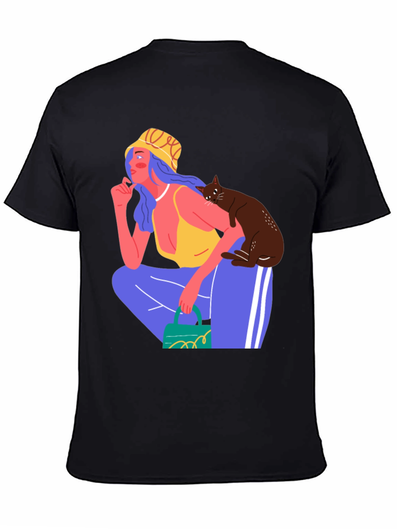 Stylish Graphic Print T-Shirt