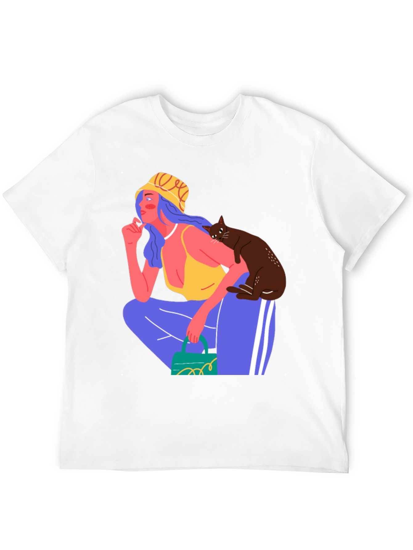 Stylish Graphic Print T-Shirt