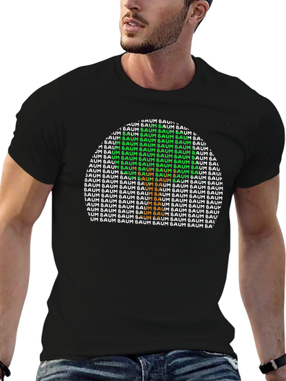 BAUM Graphic Print T-Shirt - Stylish Comfort