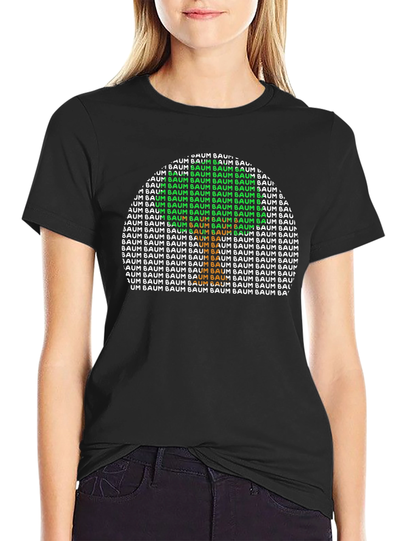 BAUM Graphic Print T-Shirt - Stylish Comfort
