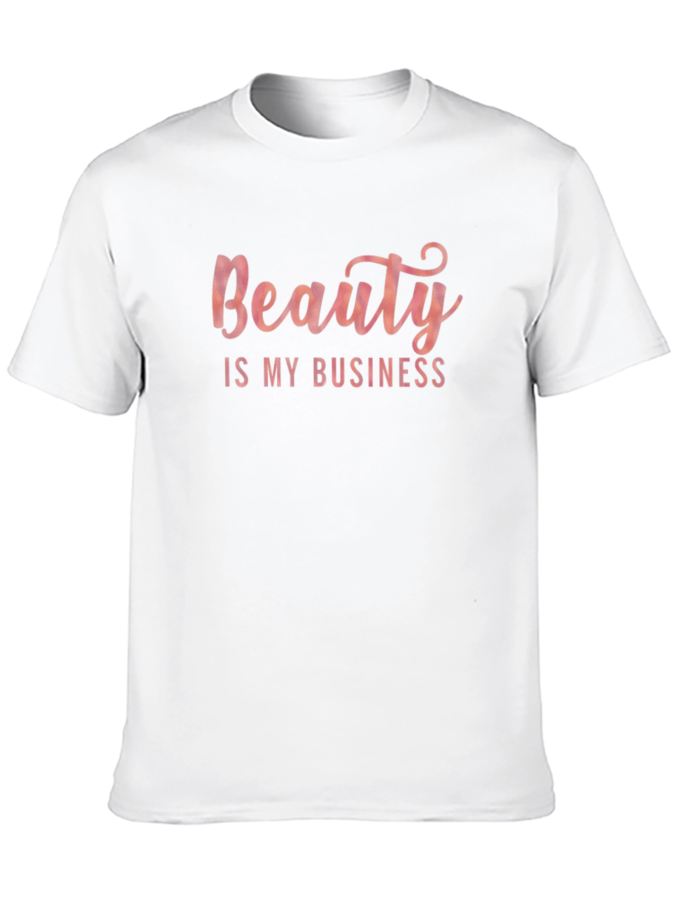 Beauty Is My Business Black T-Shirt