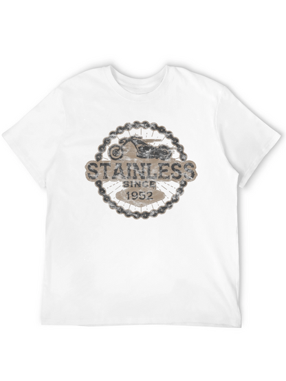 Stainless Since 1952 Graphic Tee