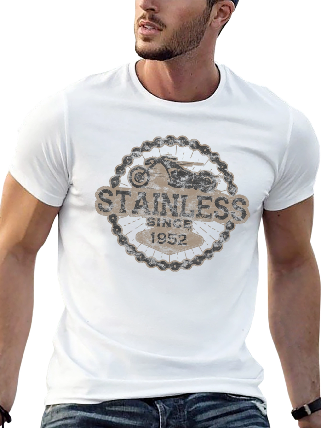 Stainless Since 1952 Graphic Tee